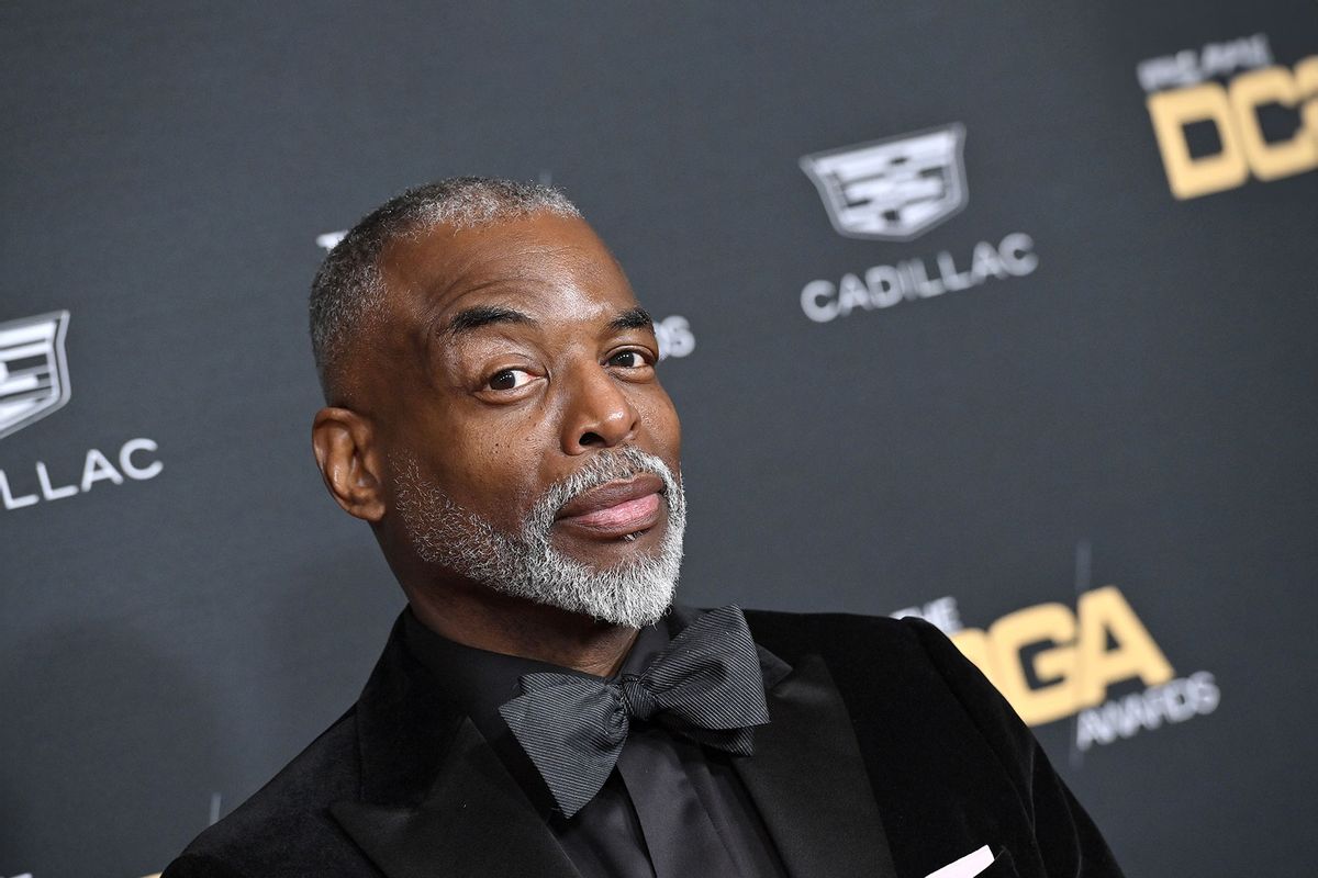 LeVar Burton attends the 75th Directors Guild of America Awards at The Beverly Hilton on February 18, 2023 in Beverly Hills, California. (Axelle/Bauer-Griffin/FilmMagic/Getty Images)