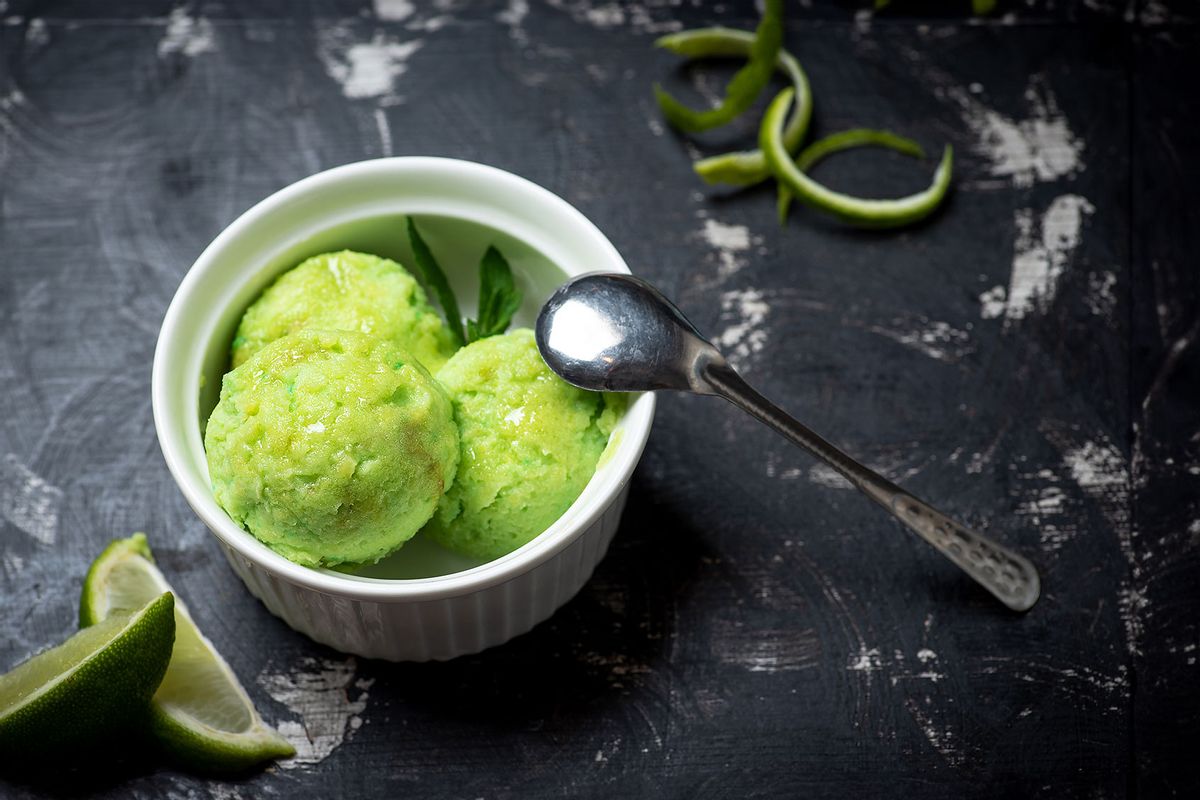 Lime Ice Cream (Getty Images/Stefan Tomic)
