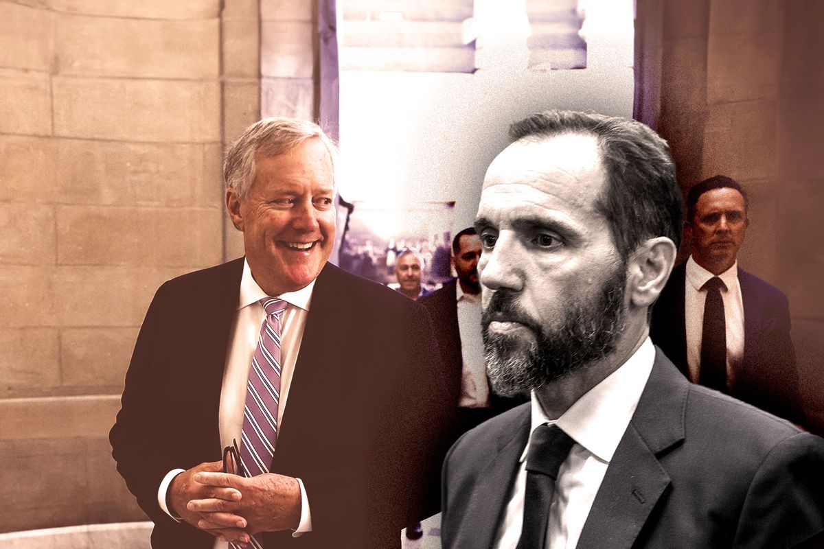 Mark Meadows and Jack Smith (Photo illustration by Salon/Getty Images)