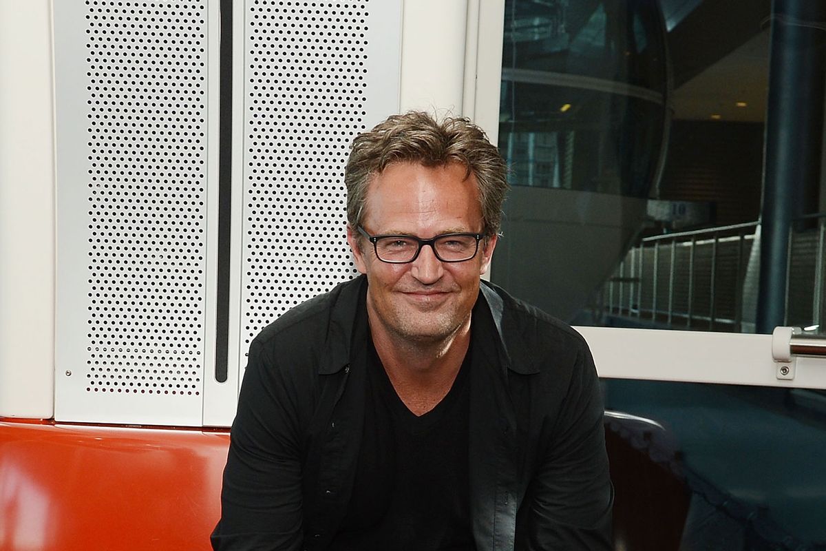 Actor Matthew Perry (Denise Truscello/WireImage/Getty Images)