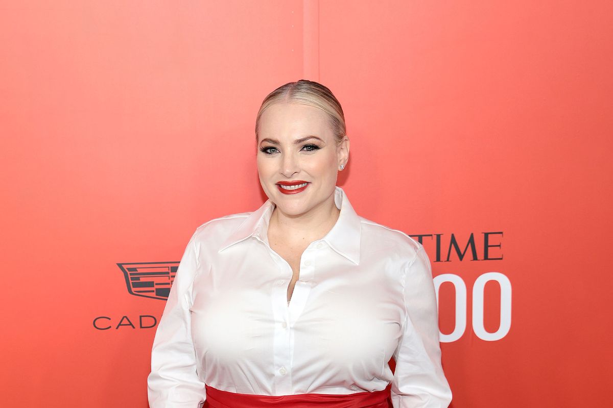 Meghan McCain attends the 2023 TIME100 Gala at Jazz at Lincoln Center on April 26, 2023 in New York City. (Dimitrios Kambouris/Getty Images for TIME)