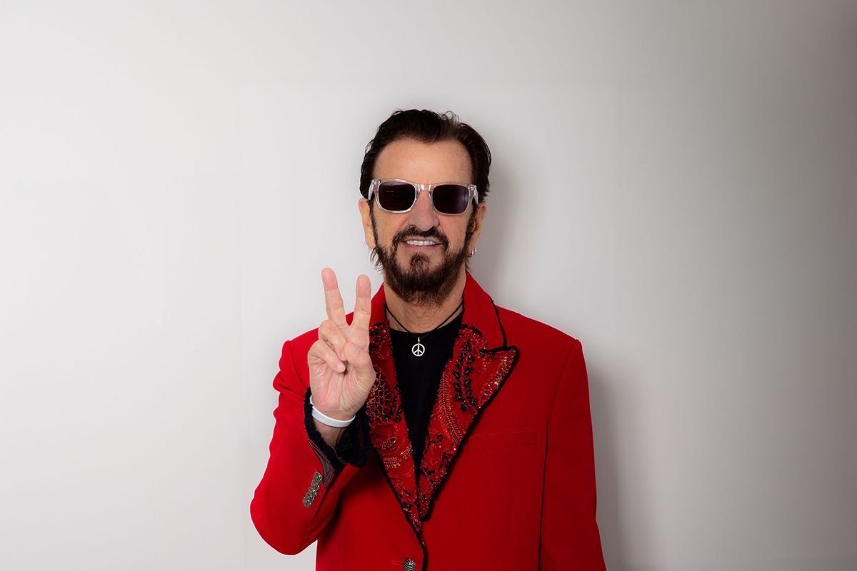 Peace, love and Ringo Starr: There's joy and wisdom in his new EP