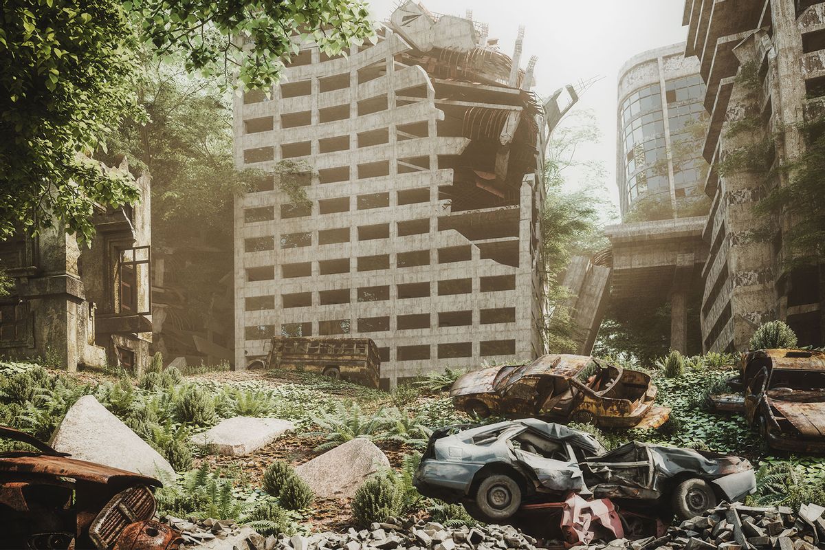 Post Apocalyptic Urban Landscape (Getty Images/Bulgac)