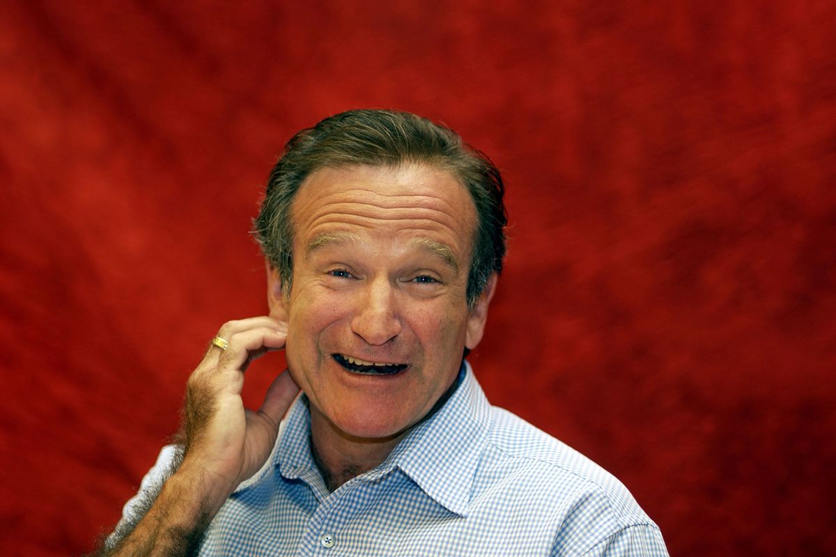 Robin Williams (Vera Anderson/WireImage/Getty Images)