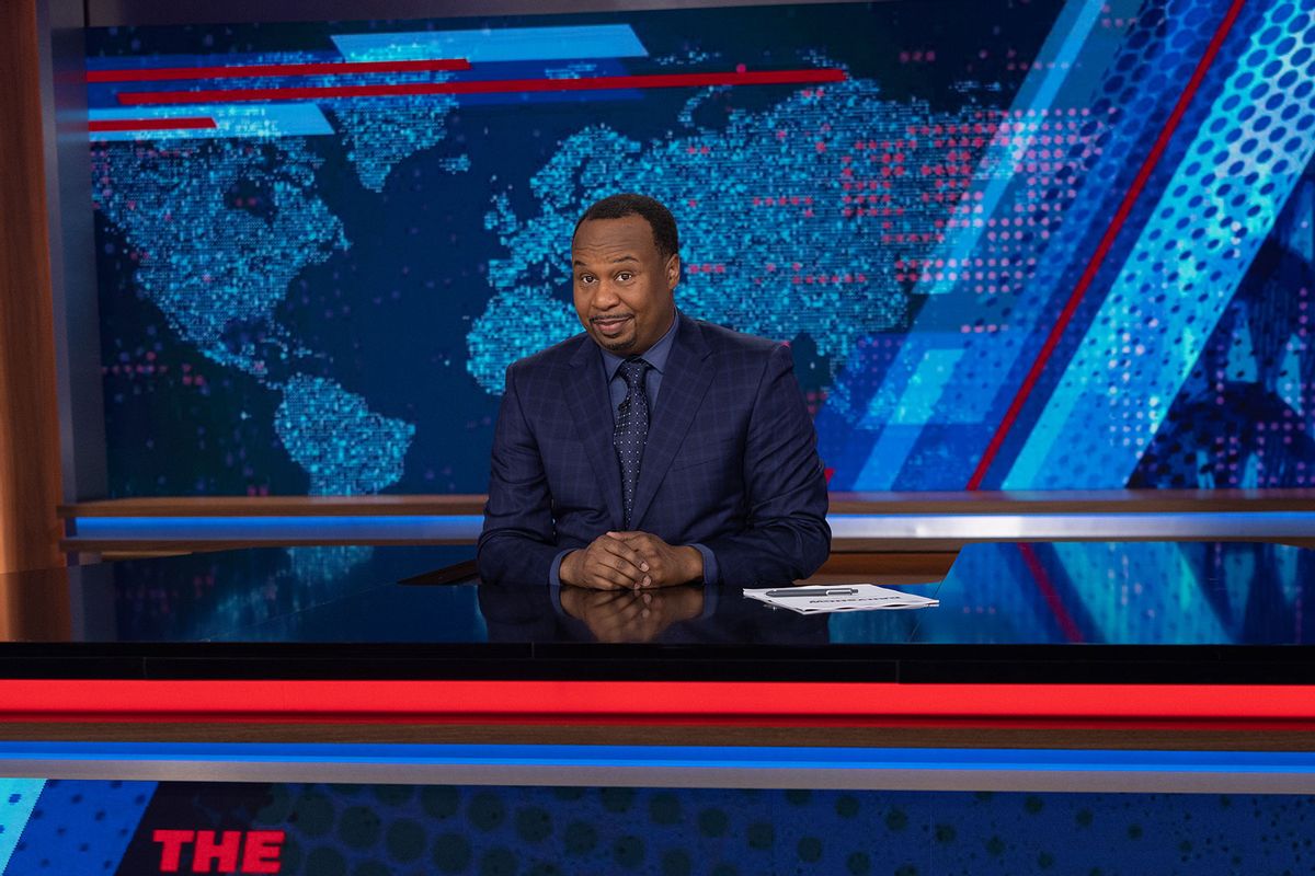 Roy Wood Jr  Guest Hosts The Daily Show Still 01 