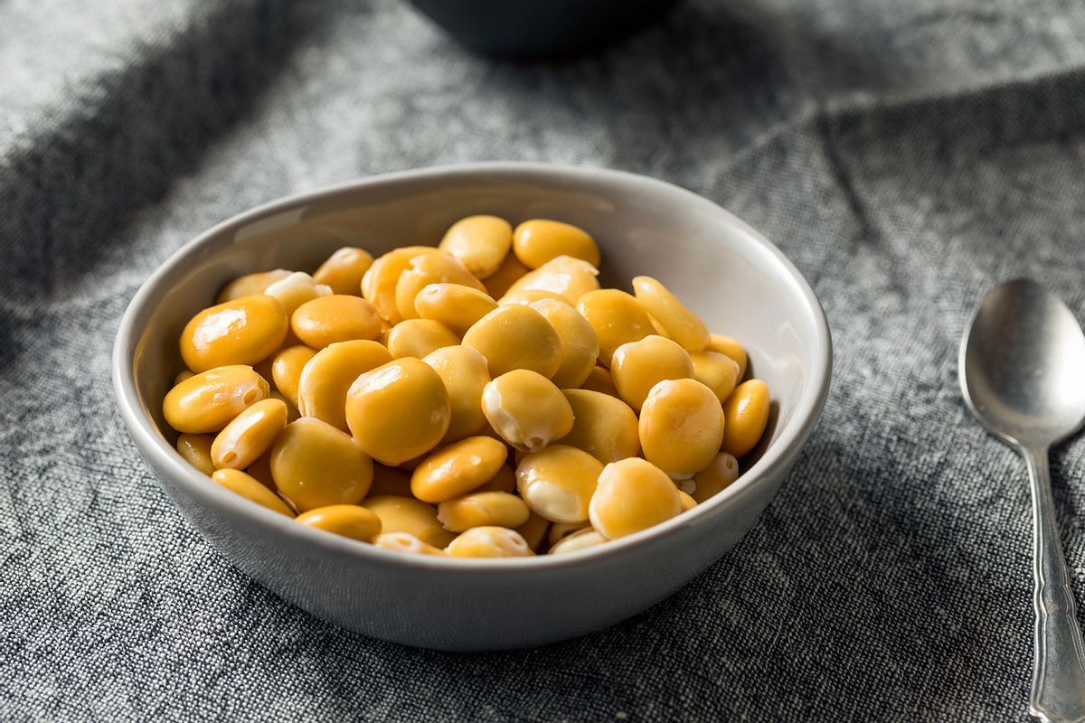 Salted Lupini Beans (Getty Images/Brent Hofacker/500px)