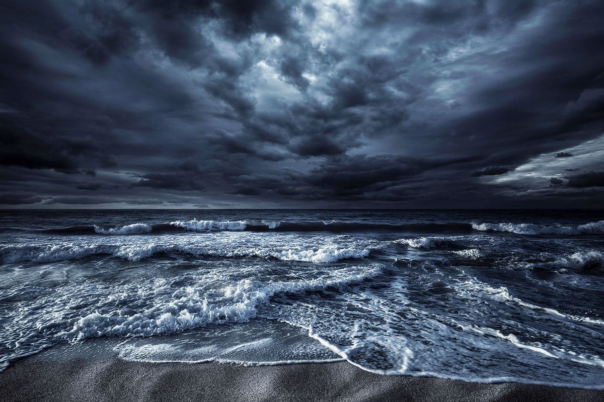 Stormy sea (Getty Images/da-kuk)