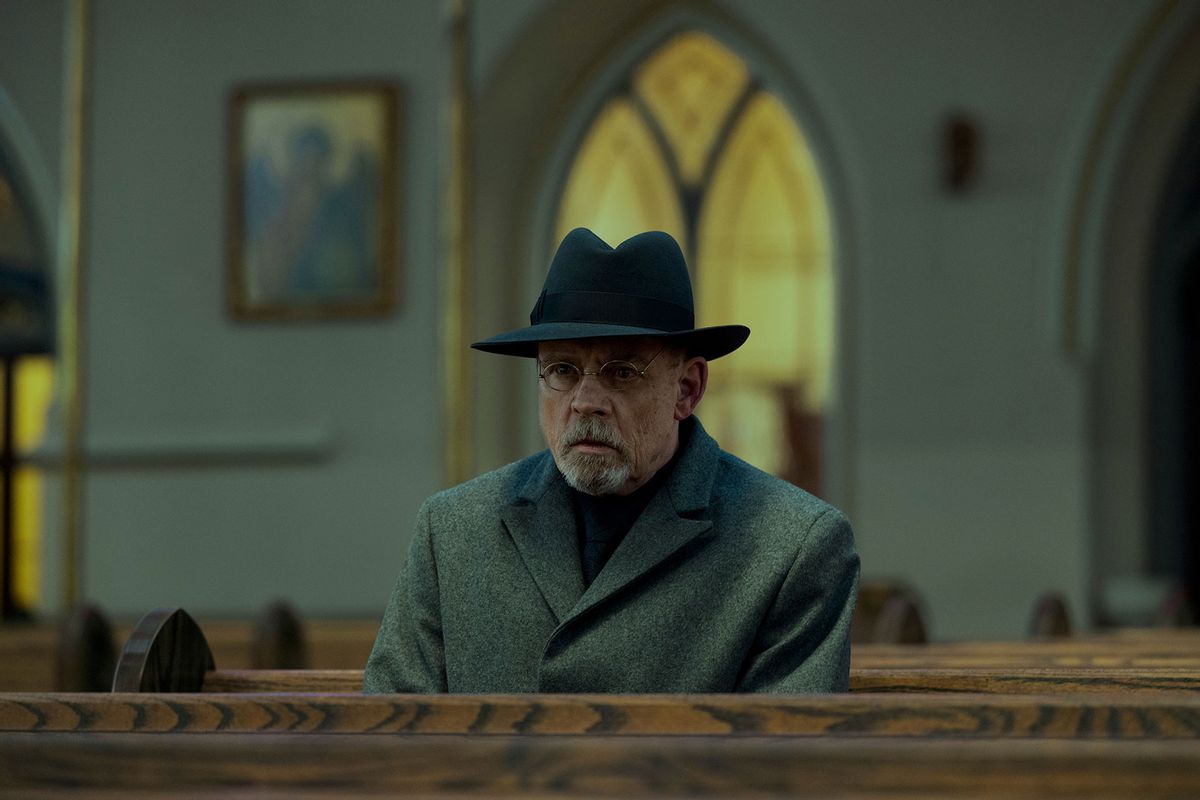 Mark Hamill in "The Fall of the House of Usher" (Netflix)
