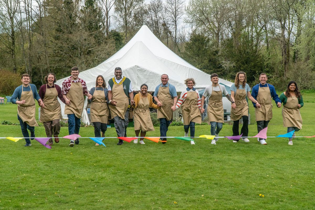 The Great British Bake Off (Love Productions/Channel 4/Mark Bourdillon/Netflix)