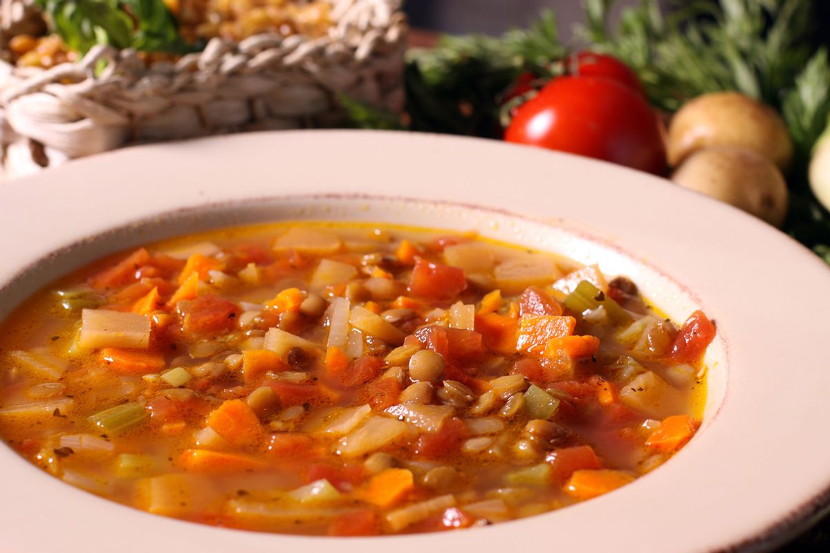 Vegetable Soup (Getty Images/Marieclaudelapointe)