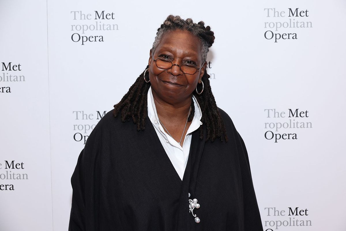 Whoopi Goldberg attends the opening night gala of Metropolitan Opera's "Dead Man Walking" at Lincoln Center on September 26, 2023 in New York City. (Jamie McCarthy/Getty Images)