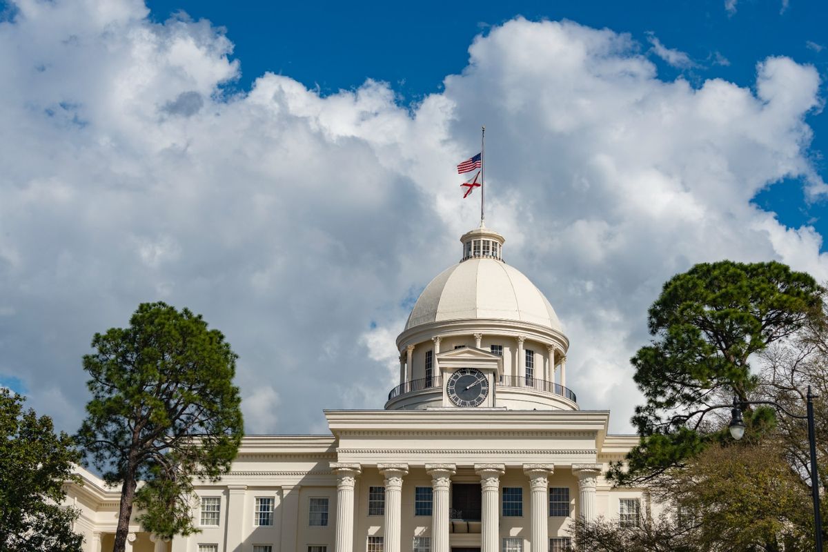 State Capitol Building, Alabama. (RiverNorthPhotography/GettyImages)