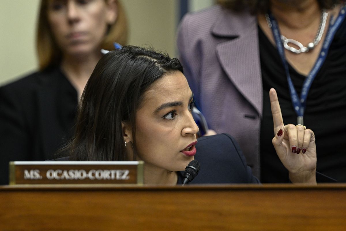 United States Representative Alexandria Ocasio-Cortez (Celal Gunes/Anadolu Agency via Getty Images)