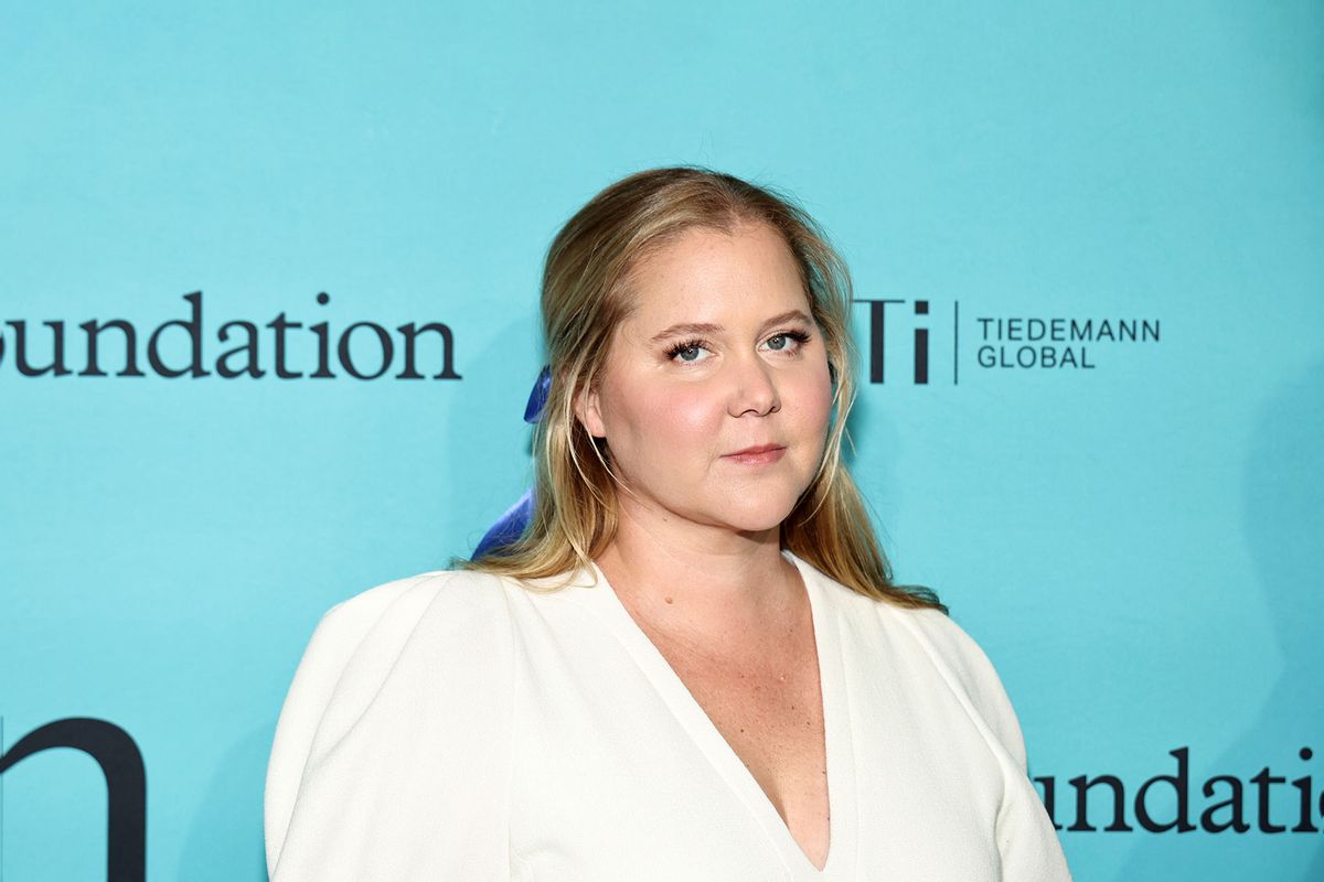 Amy Schumer attends the 2023 Good+Foundation “A Very Good+ Night of Comedy” Benefit at Carnegie Hall on October 18, 2023 in New York City. (Jamie McCarthy/Getty Images for Good+Foundation)
