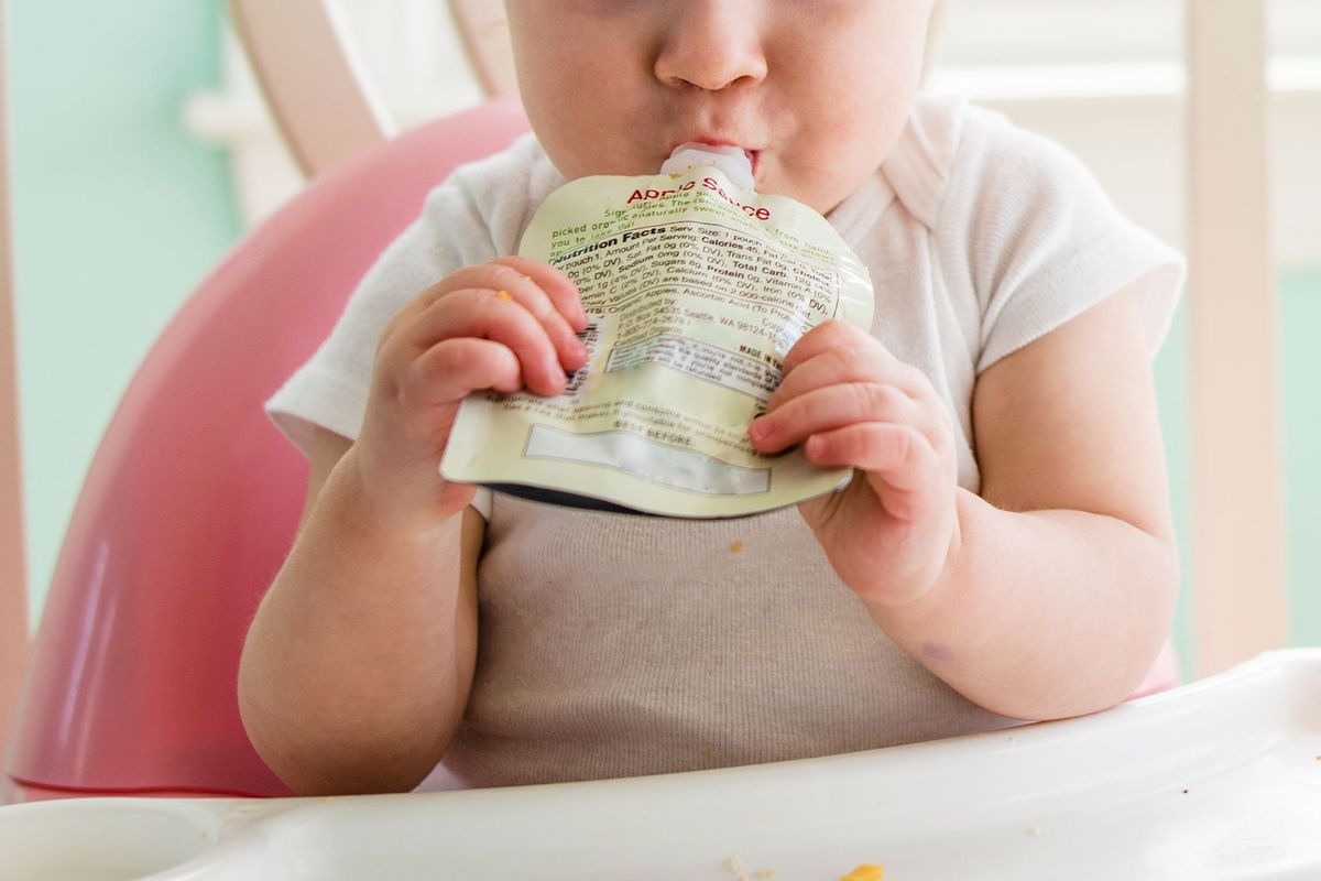 60% of American baby foods fall short of global nutritional guidelines, study finds