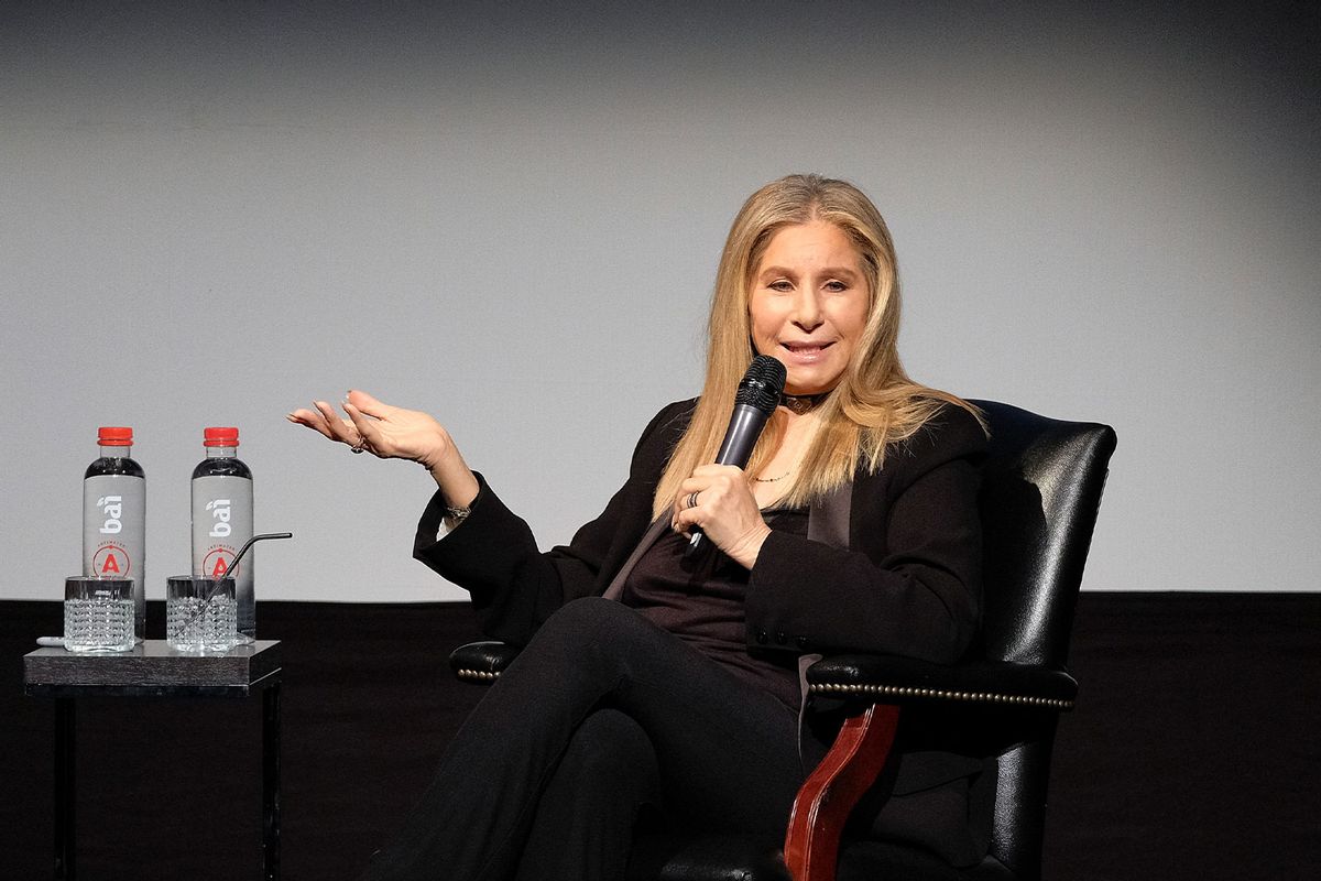 Barbra Streisand attends Tribeca Talks: Barbra Streisand with Robert Rodriguez during the 2017 Tribeca Film Festival at BMCC Tribeca PAC on April 29, 2017 in New York City. (Dia Dipasupil/Getty Images for Tribeca Film Festival)