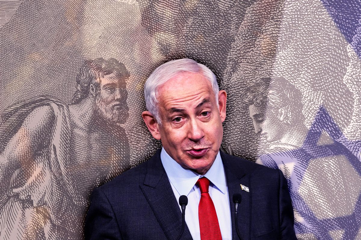 Benjamin Netanyahu (Photo illustration by Salon/Getty Images)