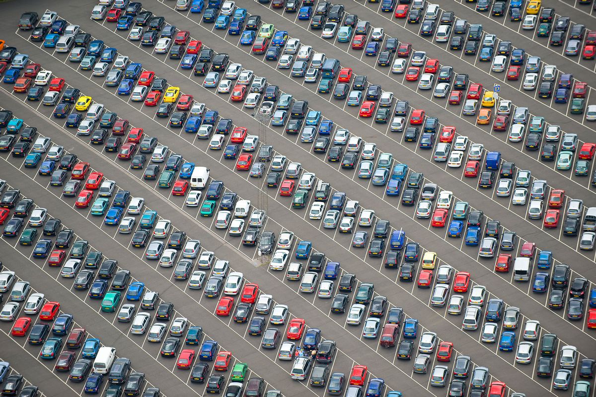 Car Park (Getty Images/Jason Hawkes)