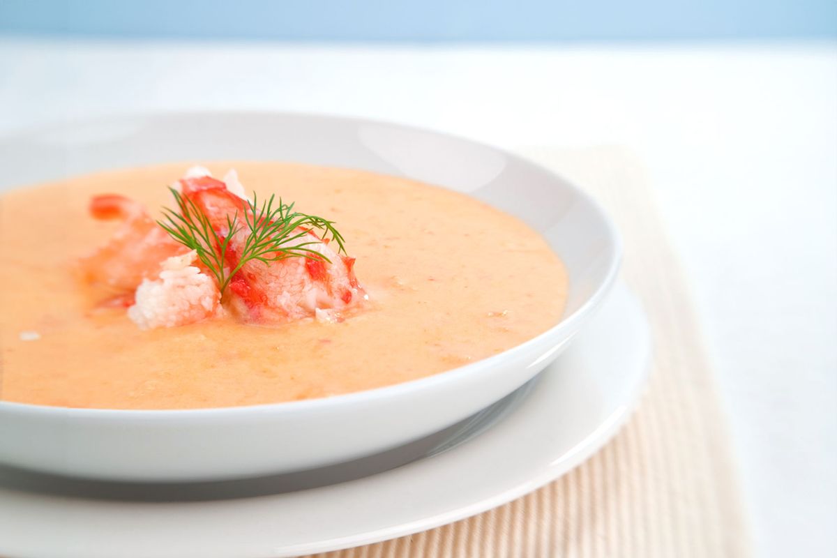 Crab Bisque (Getty Images/kcline)
