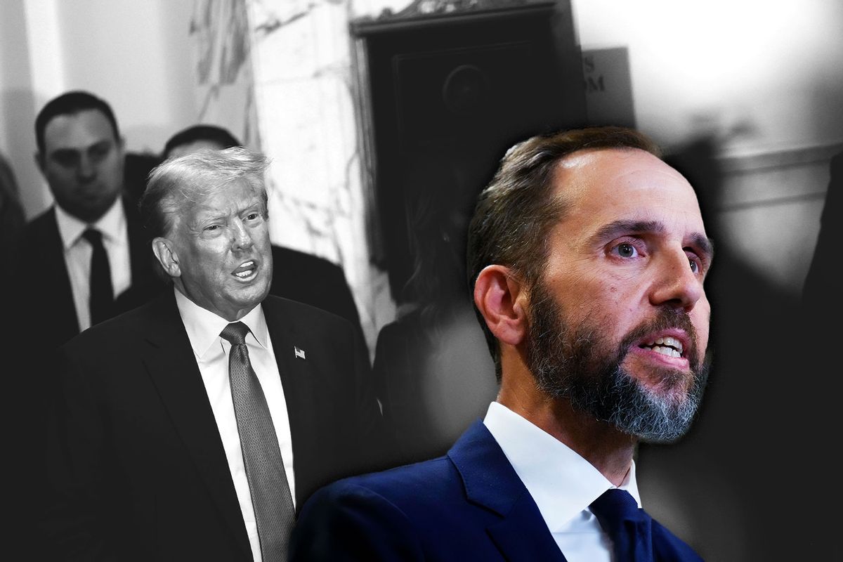 Turned on their heads”: Legal experts say Jack Smith just used Trump's  “best argument against him”