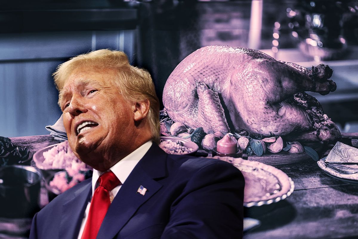 Donald Trump | Thanksgiving Turkey (Photo illustration by Salon/Getty Images)