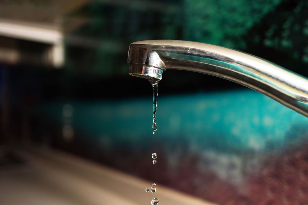 Water dripping from a faucet (Getty Images/Stock Depot)