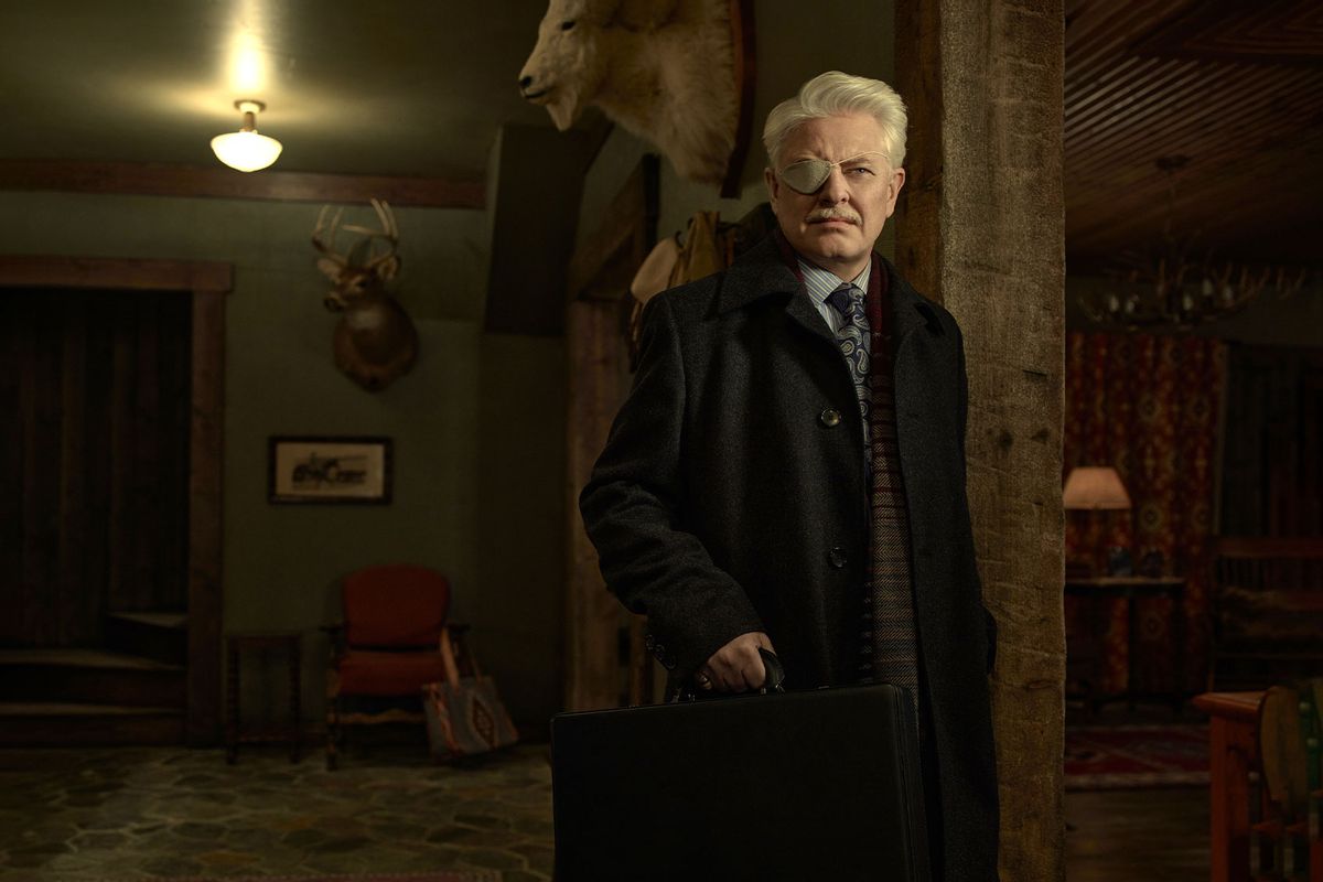 Dave Foley as Danish Graves in "Fargo" (Frank W. Ockenfels III/FX)