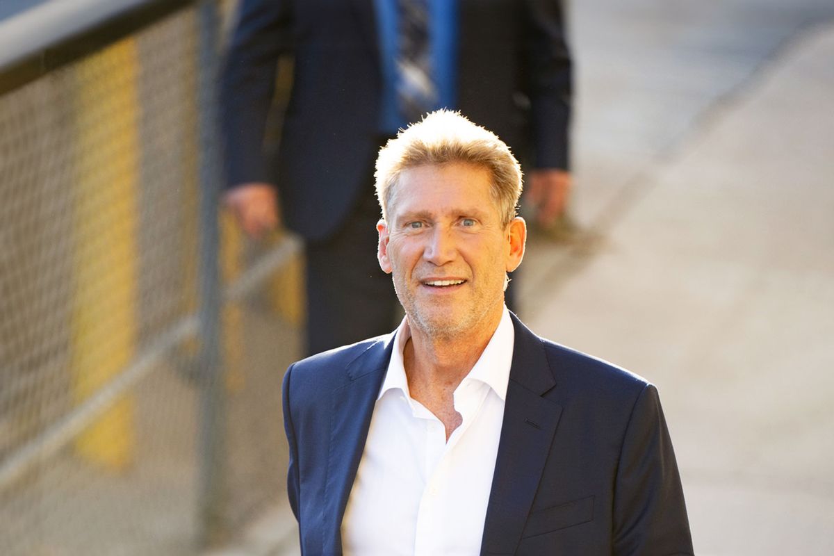 Gerry Turner of "The Golden Bachelor" is seen at "Jimmy Kimmel Live" on October 12, 2023 in Los Angeles, California. (RB/Bauer-Griffin/GC Images/Getty Images)