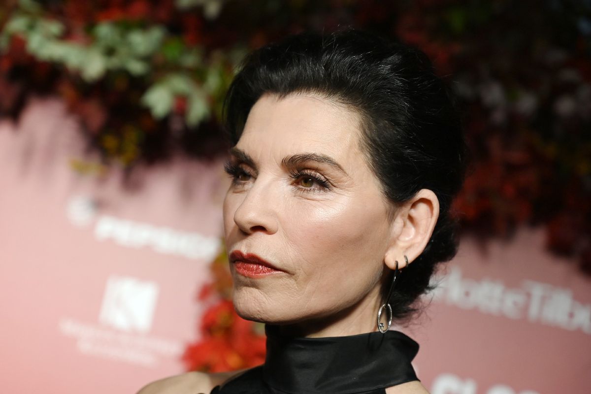 Julianna Margulies at the Albie Awards hosted by the Clooney Foundation for Justice held at The New York Public Library on September 29, 2022 in New York City.  (Kristina Bumphrey/Variety via Getty Images)