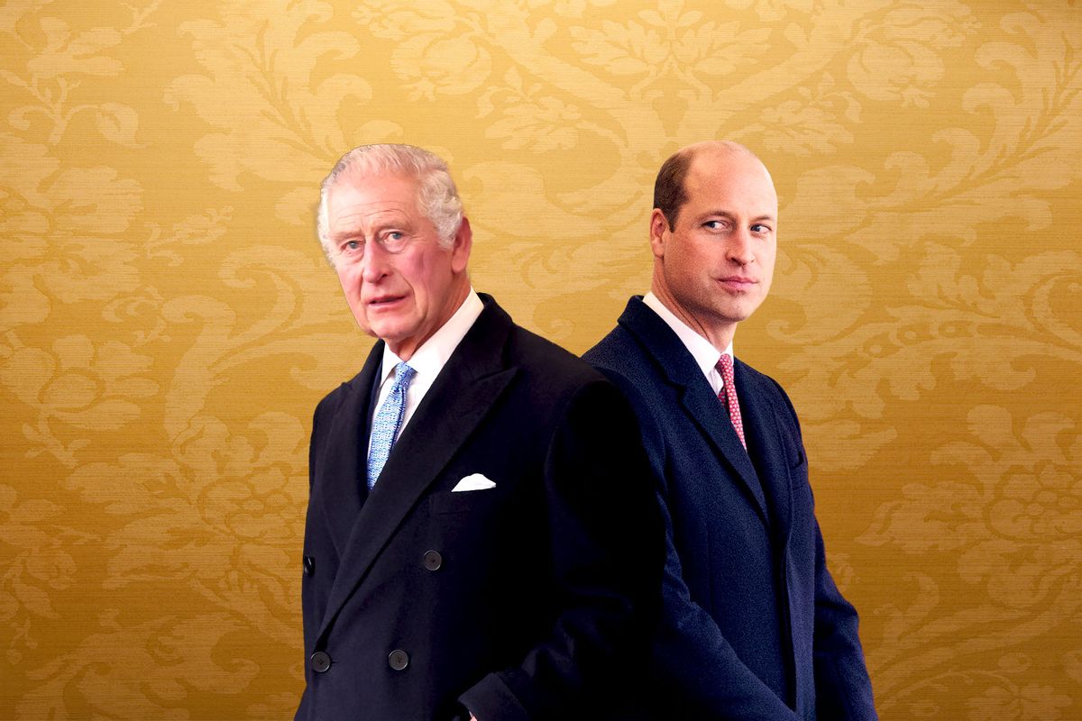 King Charles and Prince William (Photo illustration by Salon/Getty Images)