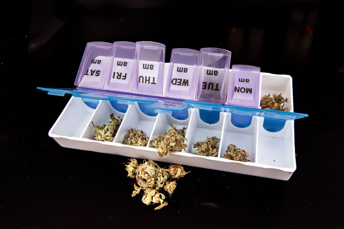 Medical Marijuana (Getty Images/Cavan Images)