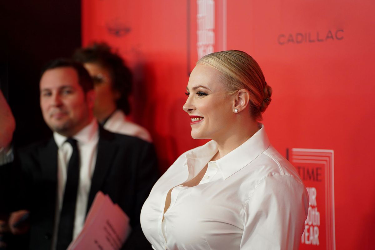 Meghan McCain attends 2023 TIME100 Gala at Jazz at Lincoln Center on April 26, 2023 in New York City. (Sean Zanni/Patrick McMullan via Getty Images)
