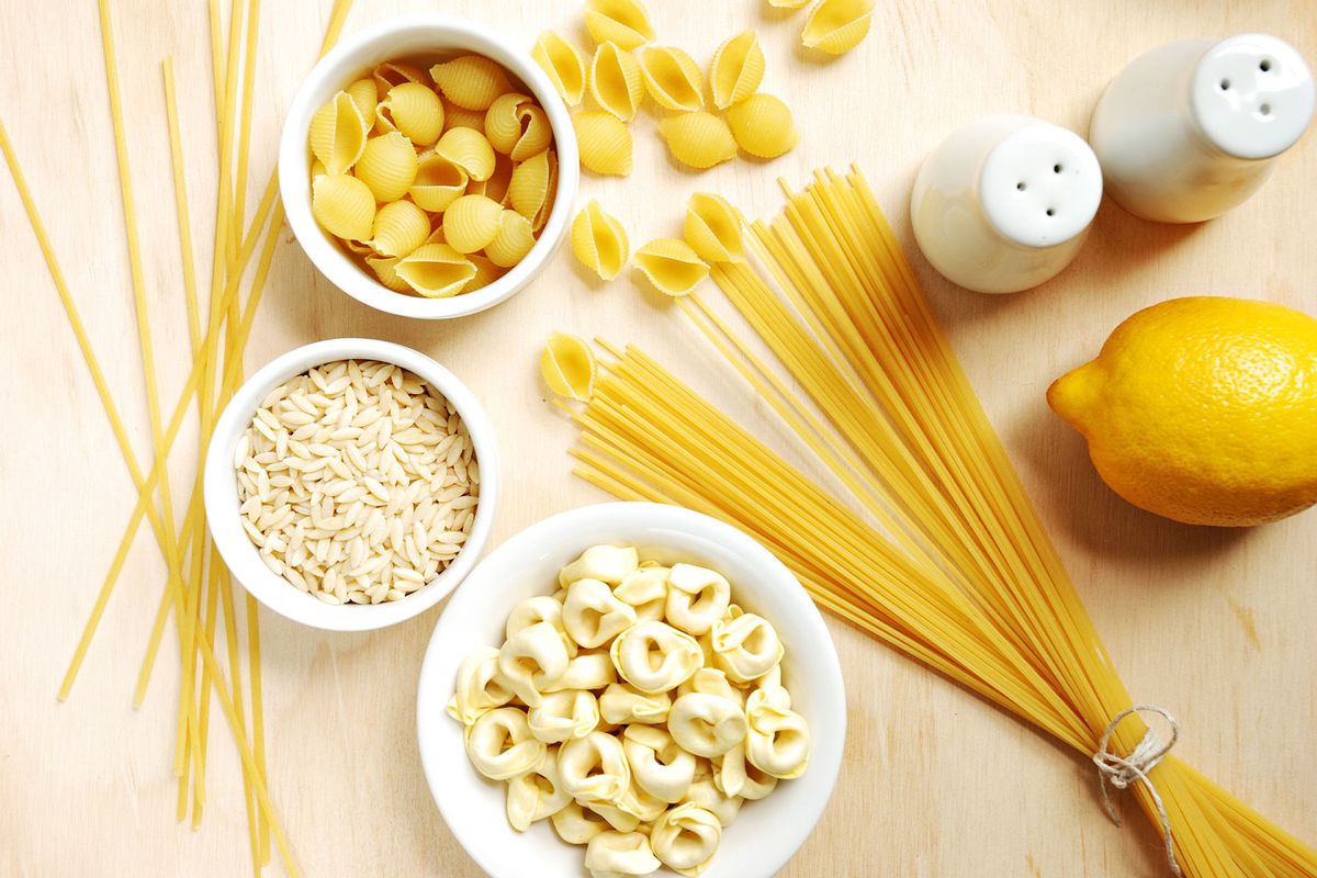 Pasta Varieties (Getty Images/HD Connelly)