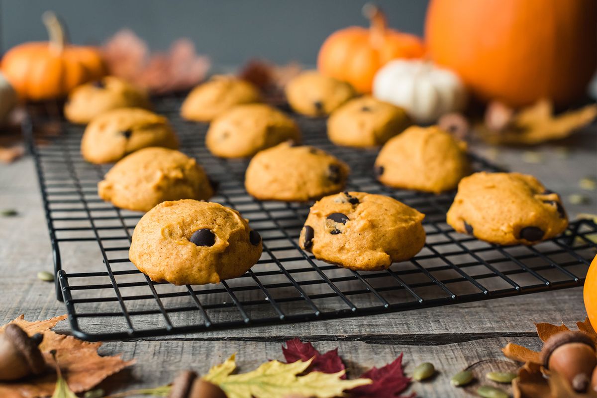 Pumpkin chocolate chip cookies (Getty Images/Cavan Images)