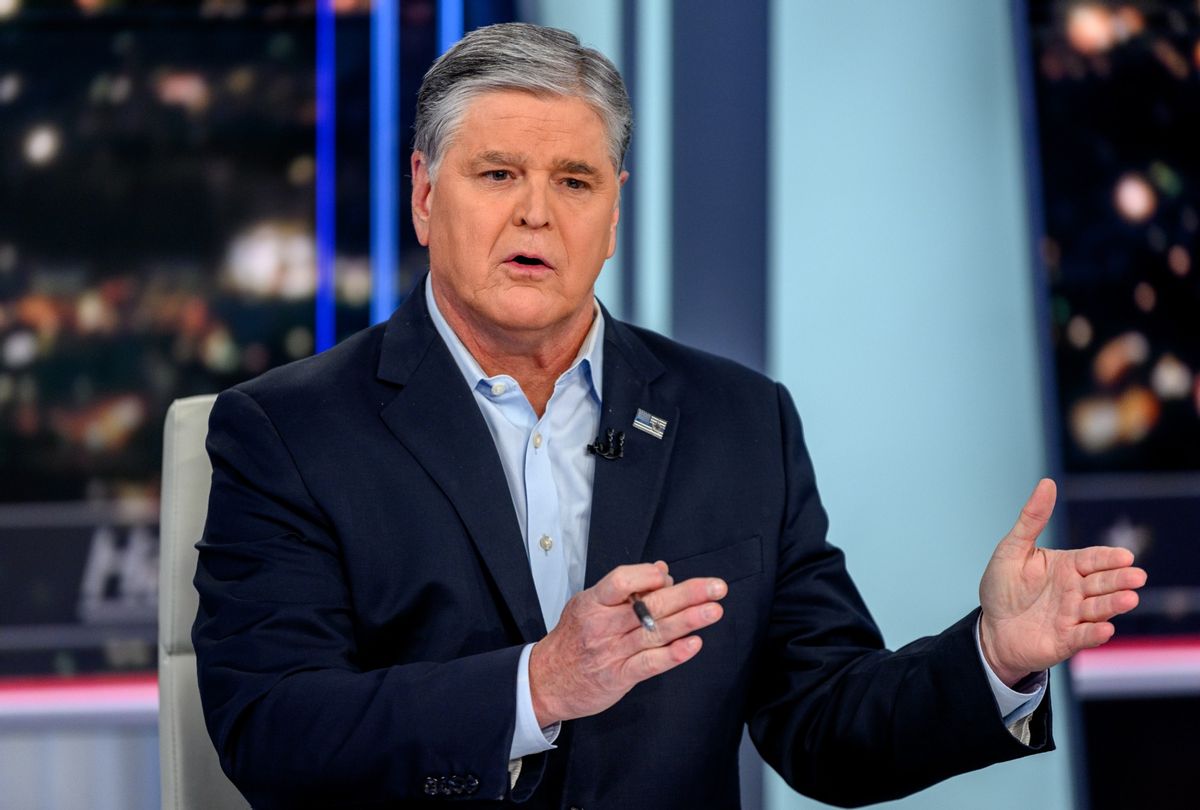 Fox News host Sean Hannity. (Roy Rochlin/Getty Images)