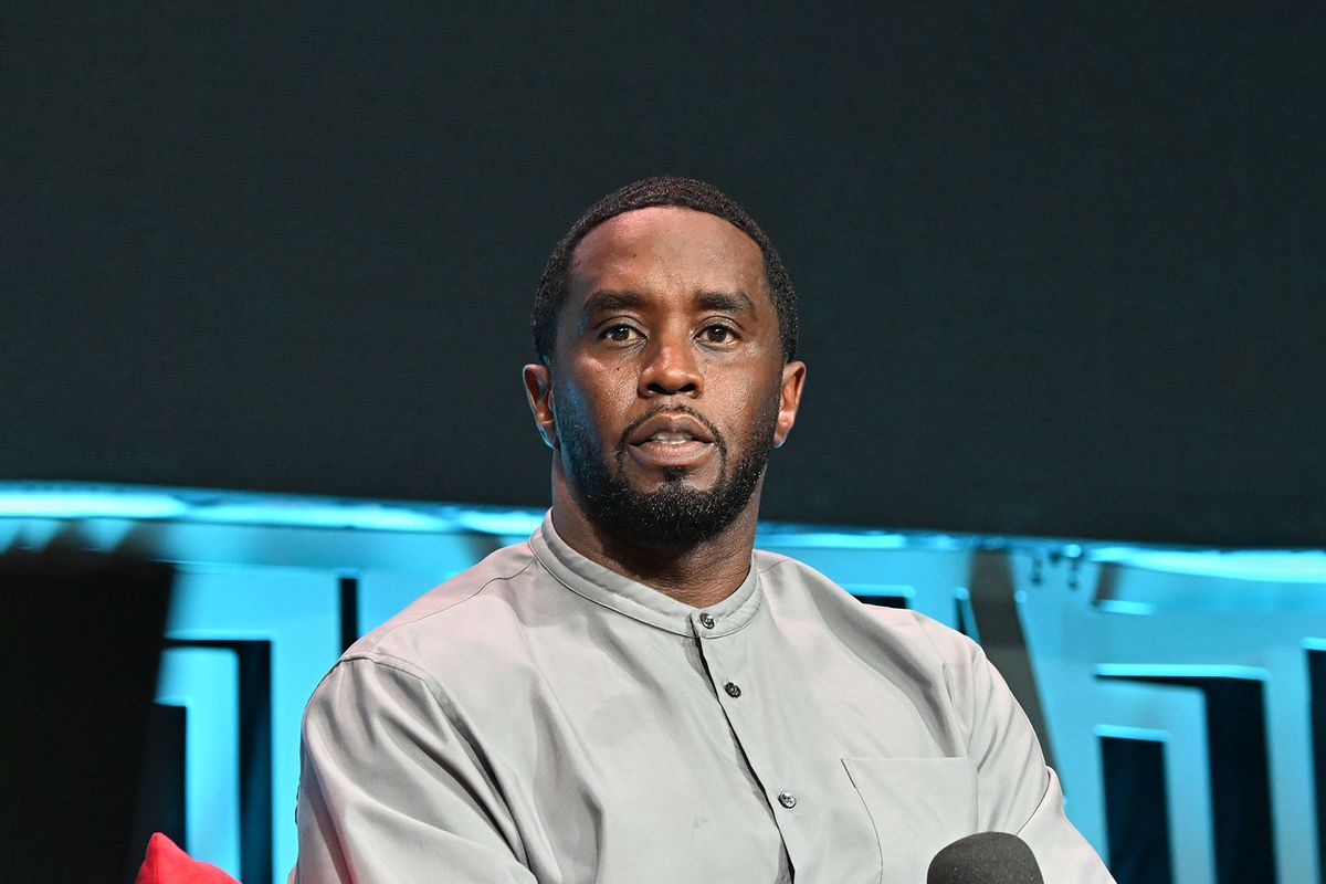 Sean "Diddy" Combs attends Day 1 of 2023 Invest Fest at Georgia World Congress Center on August 26, 2023 in Atlanta, Georgia. (Paras Griffin/Getty Images)