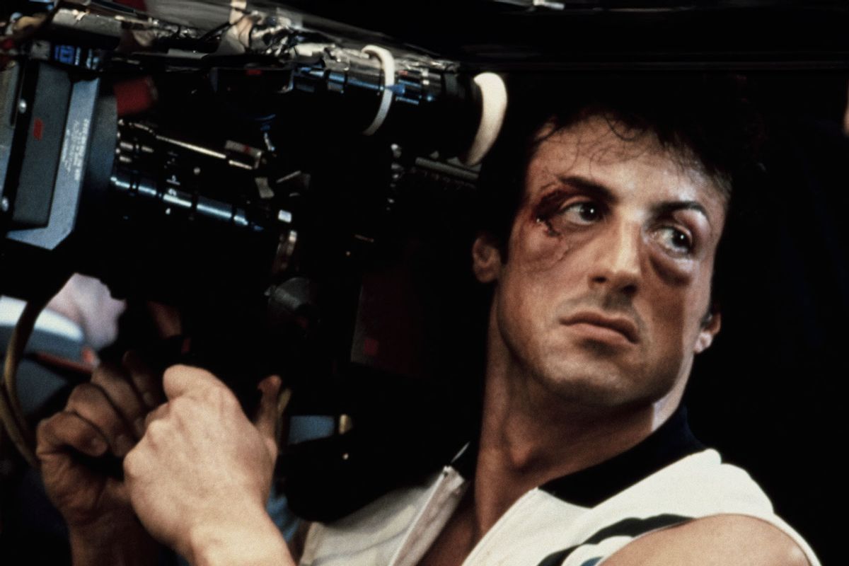 Sylvester Stallone archival photo in "Sly" (Photo courtesy of Netflix)
