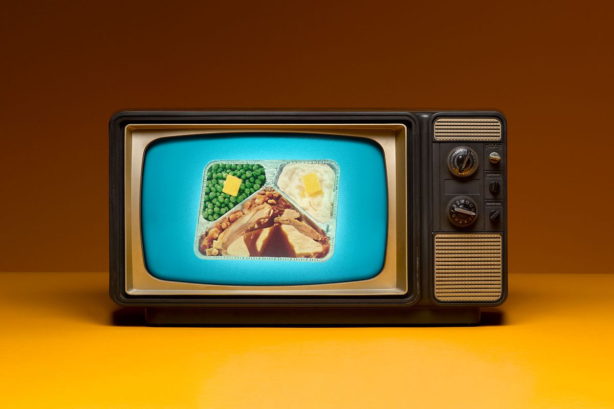 TV Dinner on TV (Photo illustration by Salon/Getty Images)
