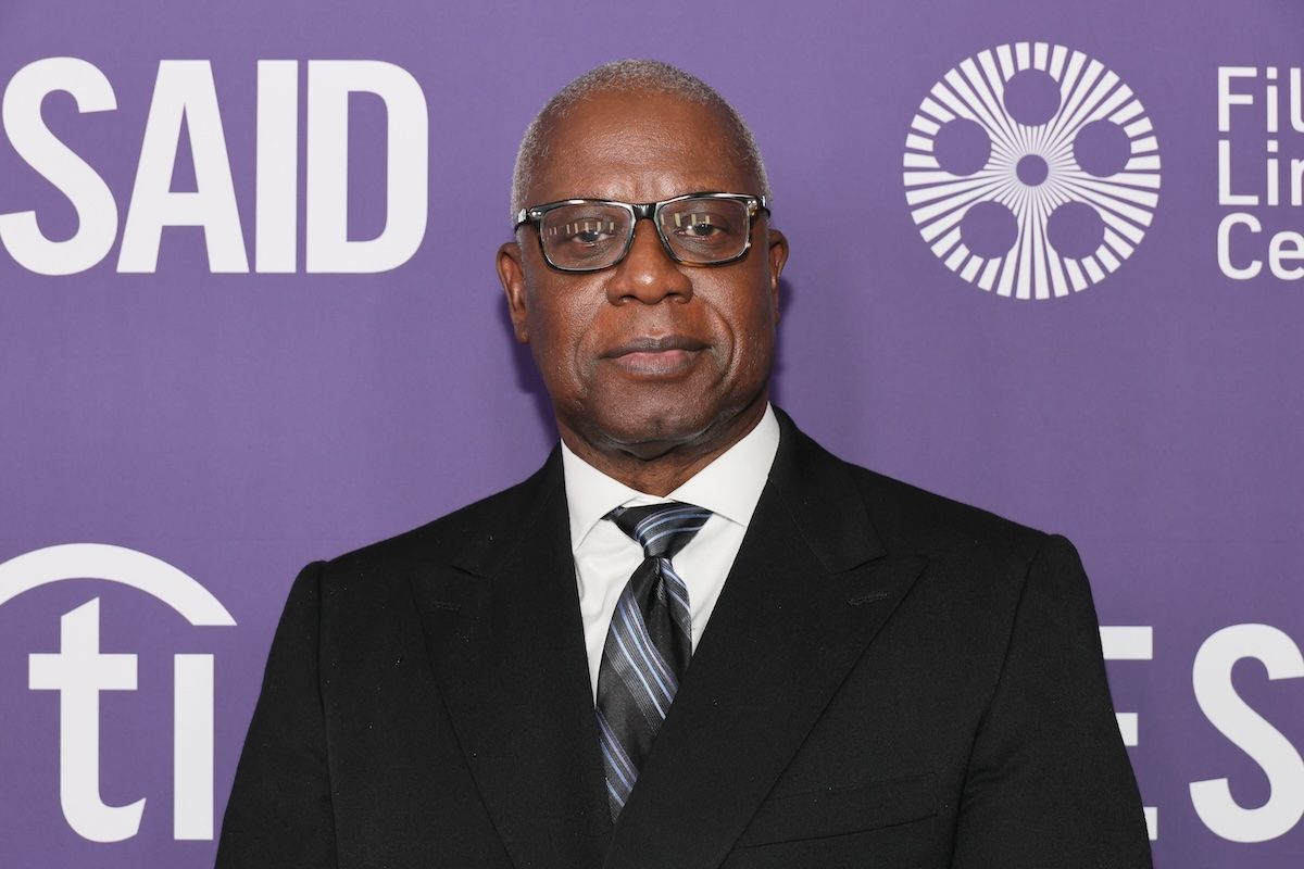 Andre Braugher attends the red carpet event for "She Said" during the 60th New York Film Festival at Alice Tully Hall, Lincoln Center on October 13, 2022 in New York City.  (Dia Dipasupil/Getty Images for FLC)