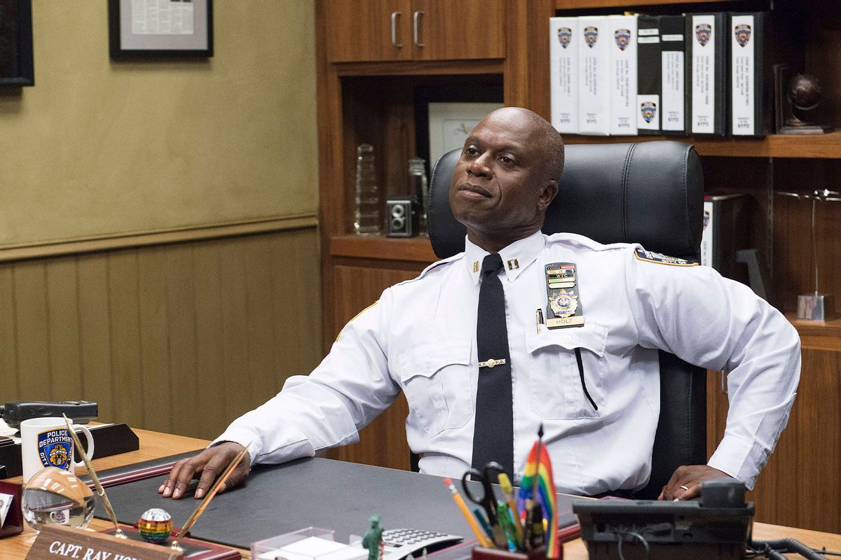 Andre Braugher in the "Road Trip" episode of BROOKLYN NINE-NINE airing Sunday, Nov. 30, 2014 (8:30-9:00 PM ET/PT) on FOX. (FOX Image Collection via Getty Images)