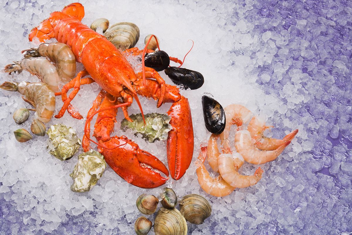 Assortment of Seafood (Getty Images/Comstock Images)