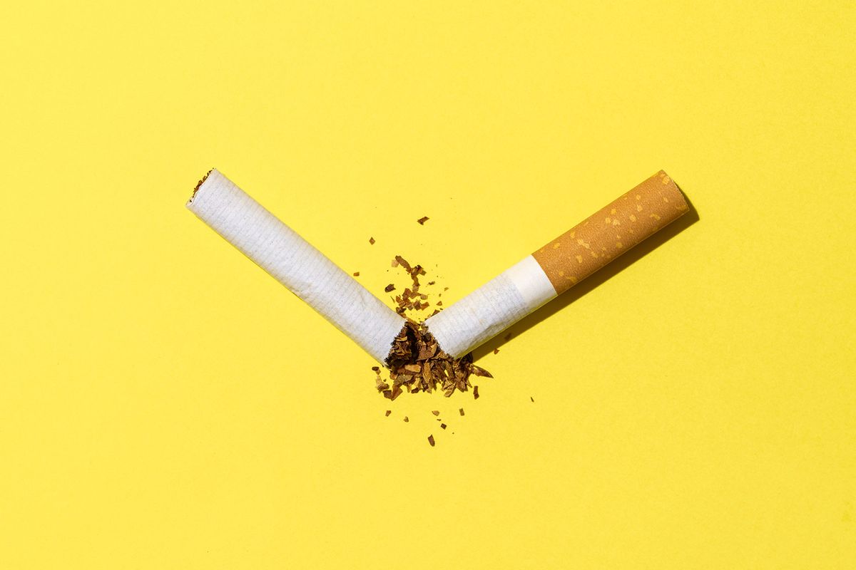 Broken Cigarette (Getty Images/Javier Zayas Photography)