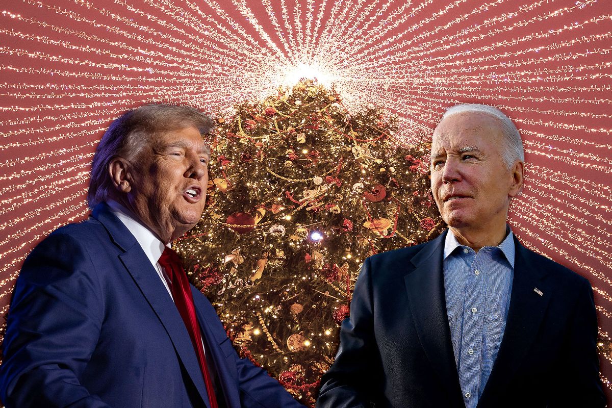 Donald Trump and Joe Biden (Photo illustration by Salon/Getty Images)