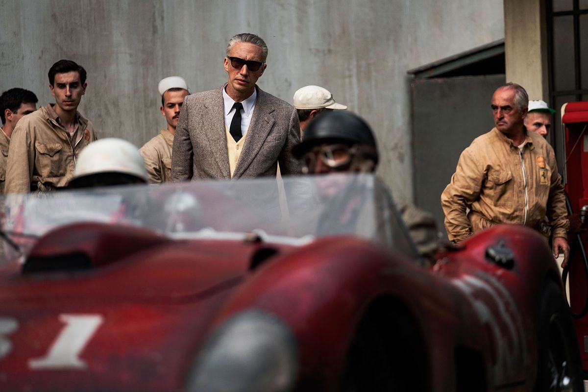 Ferrari delivers on style and speed but even Adam Driver can't fuel this  biopic with passion