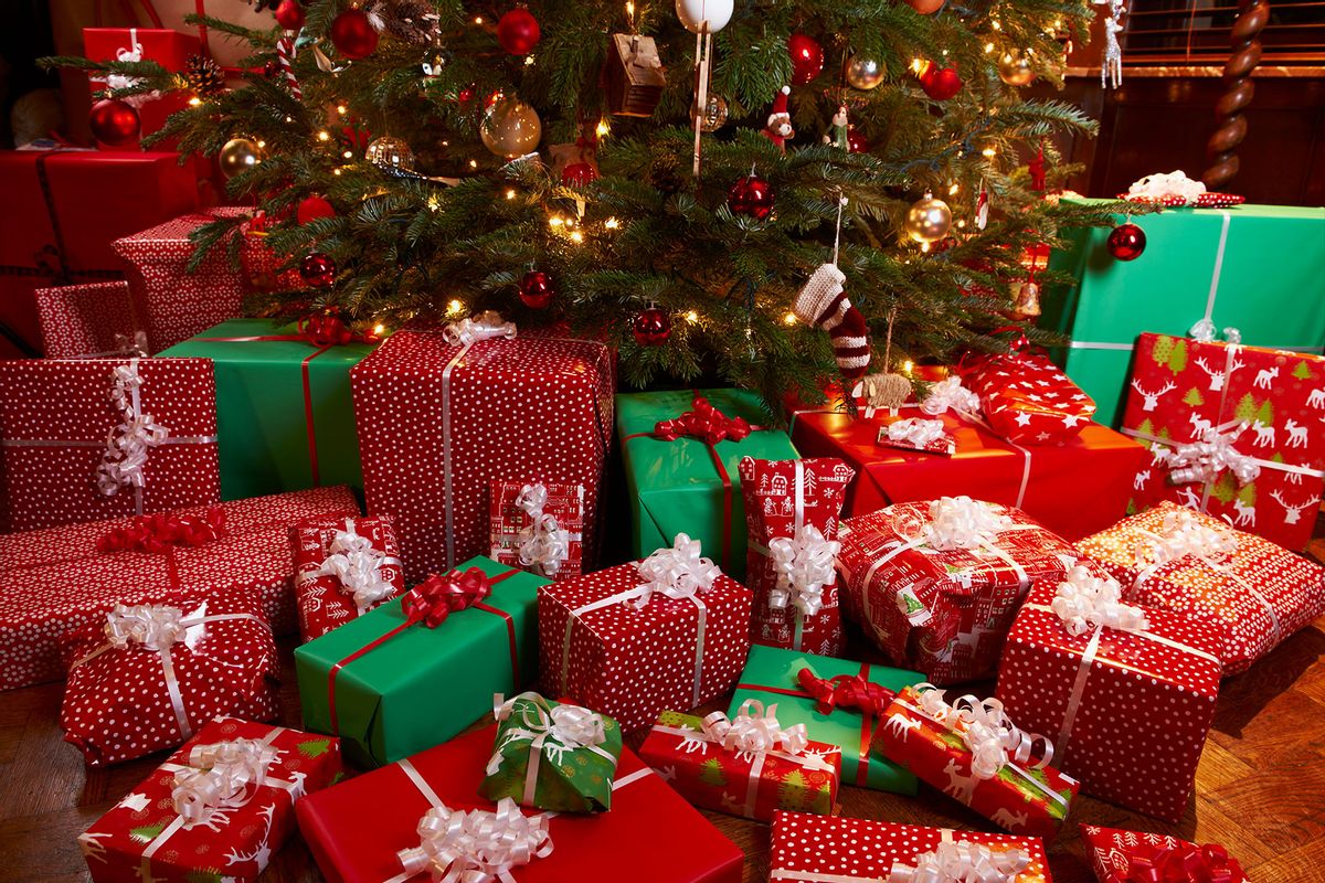 Gifts under the Christmas tree (Getty Images/Ghislain & Marie David de Lossy)