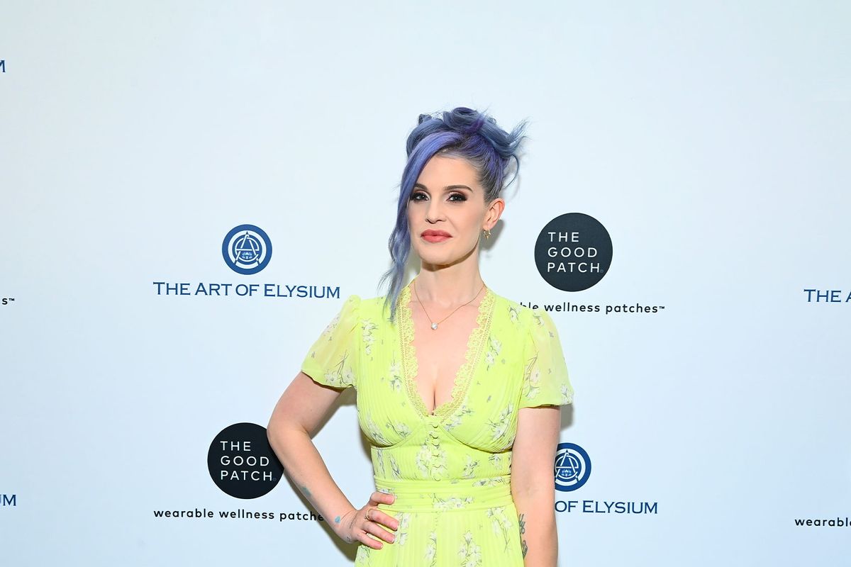 Kelly Osbourne attends The Art of Elysium celebrates The Good Patch and Tasya van Ree at The Art of Elysium on September 23, 2023 in Los Angeles, California. (Araya Doheny/Getty Images for The Art of Elysium)