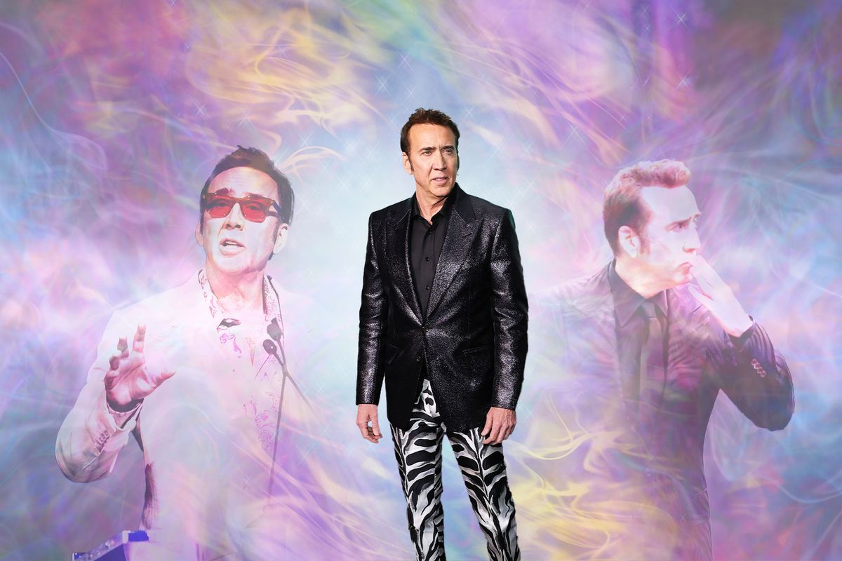 Nicolas Cage (Photo illustration by Salon/Getty Images)