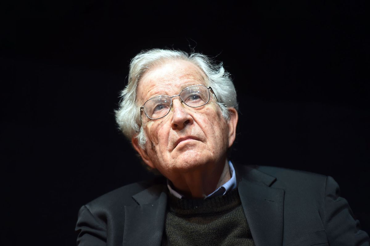 The US american social critic Noam Chomsky (Uli Deck/picture alliance via Getty Images)