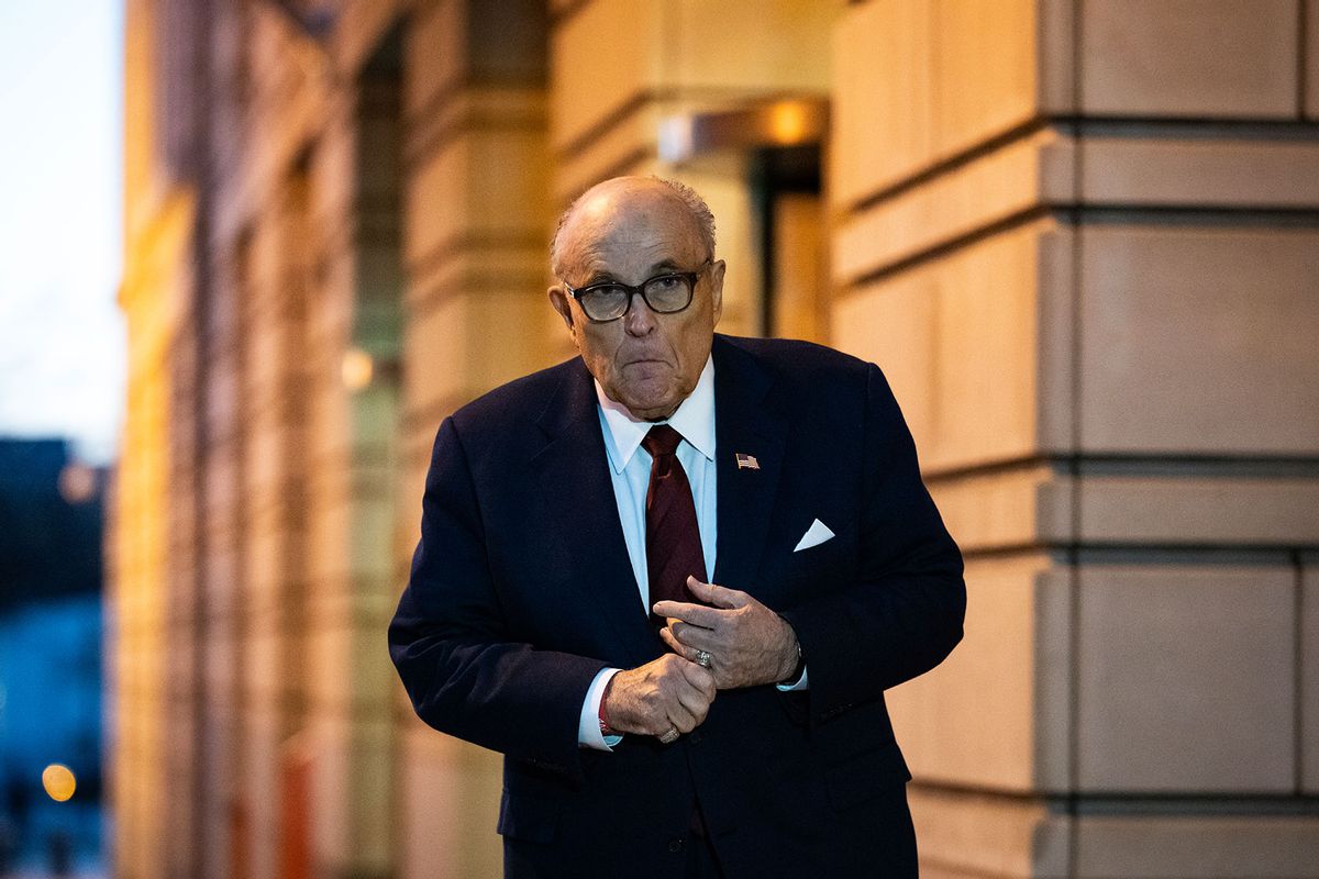 Giuliani won't stop talking to the press, even as defamation case forces him to turn over assets