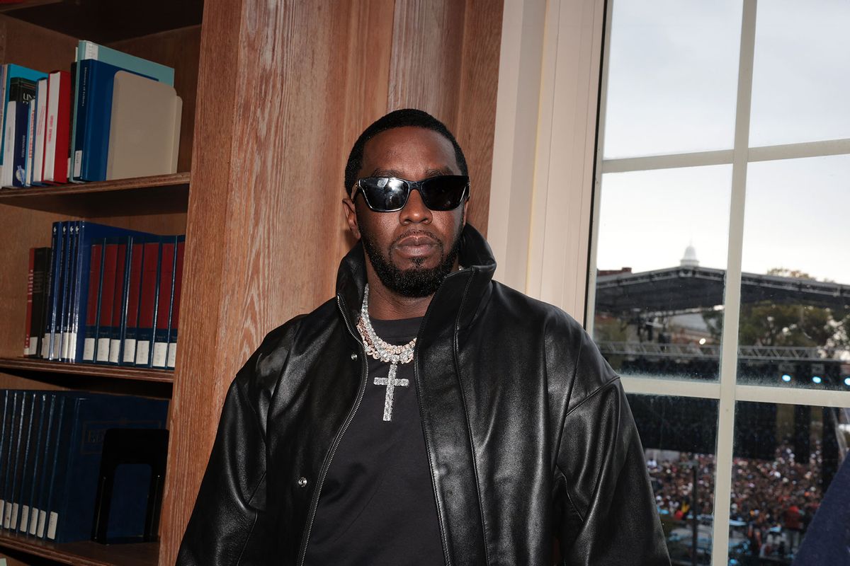 Sean "Diddy" Combs attends Sean "Diddy" Combs Fulfills $1 Million Pledge To Howard University At Howard Homecoming – Yardfest at Howard University on October 20, 2023 in Washington, DC. (Shareif Ziyadat/Getty Images for Sean "Diddy" Combs)